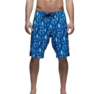 lululemon athletica Blue Swim Trunks